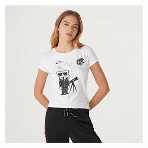 Karl Lagerfeld Astronomer Karl Tee